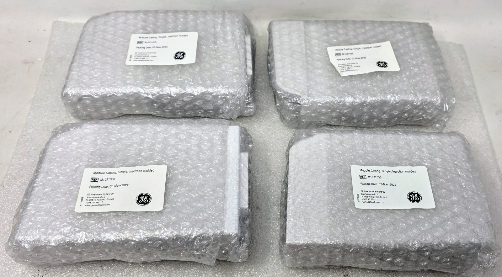 (Lot of 4) GE Healthcare Module Casing Single Injected Module M1021035