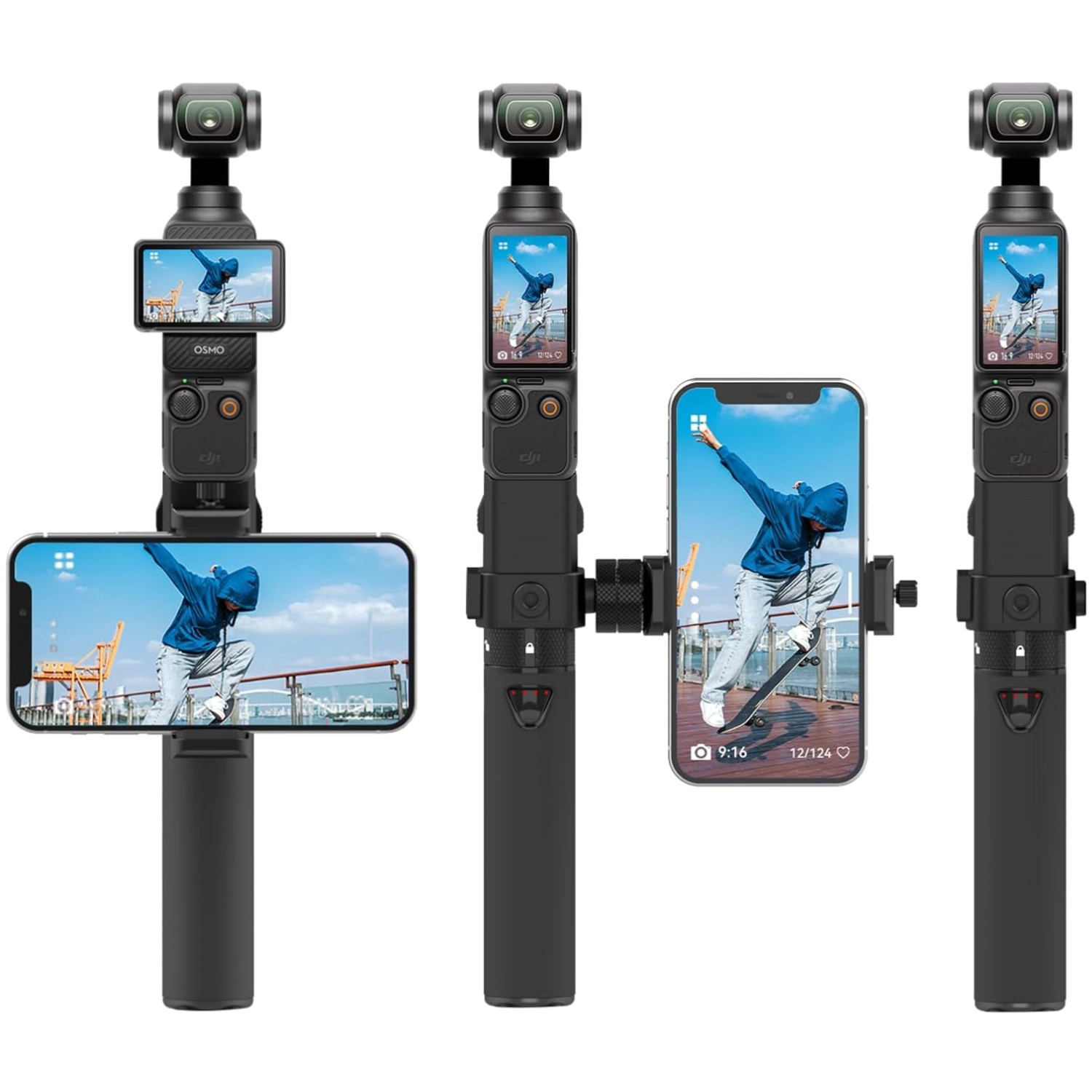 Portable Power Bank for DJI Osmo Pocket 4/3 Camera