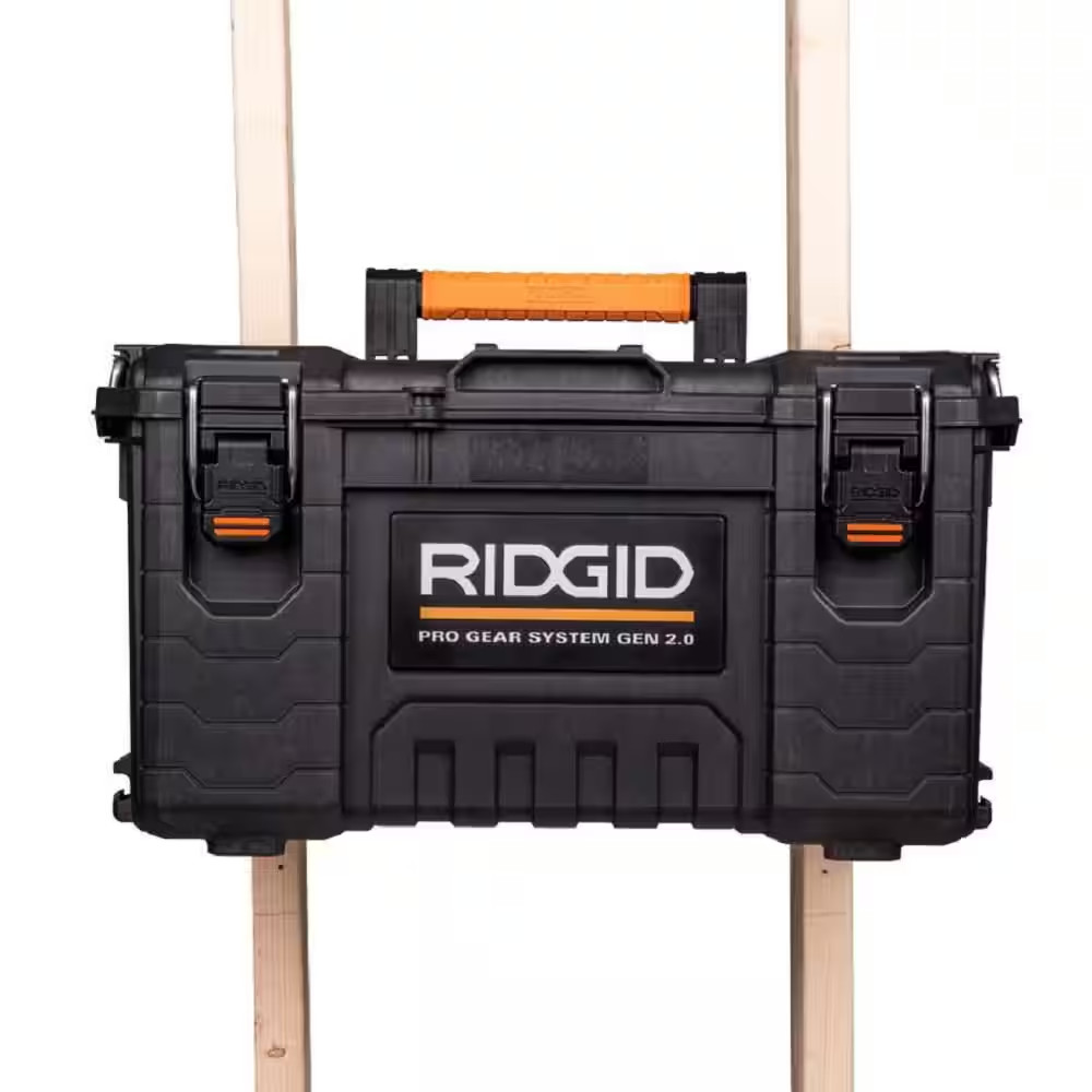 Pro Gear System Gen 2.0 Stackable Rolling Tool Box , 22 In. Heavy Duty Tool Box