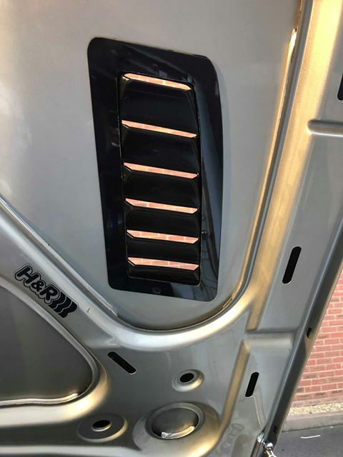 RS FOCUS BONNET VENT UNDERBONNET TRIM PLATES