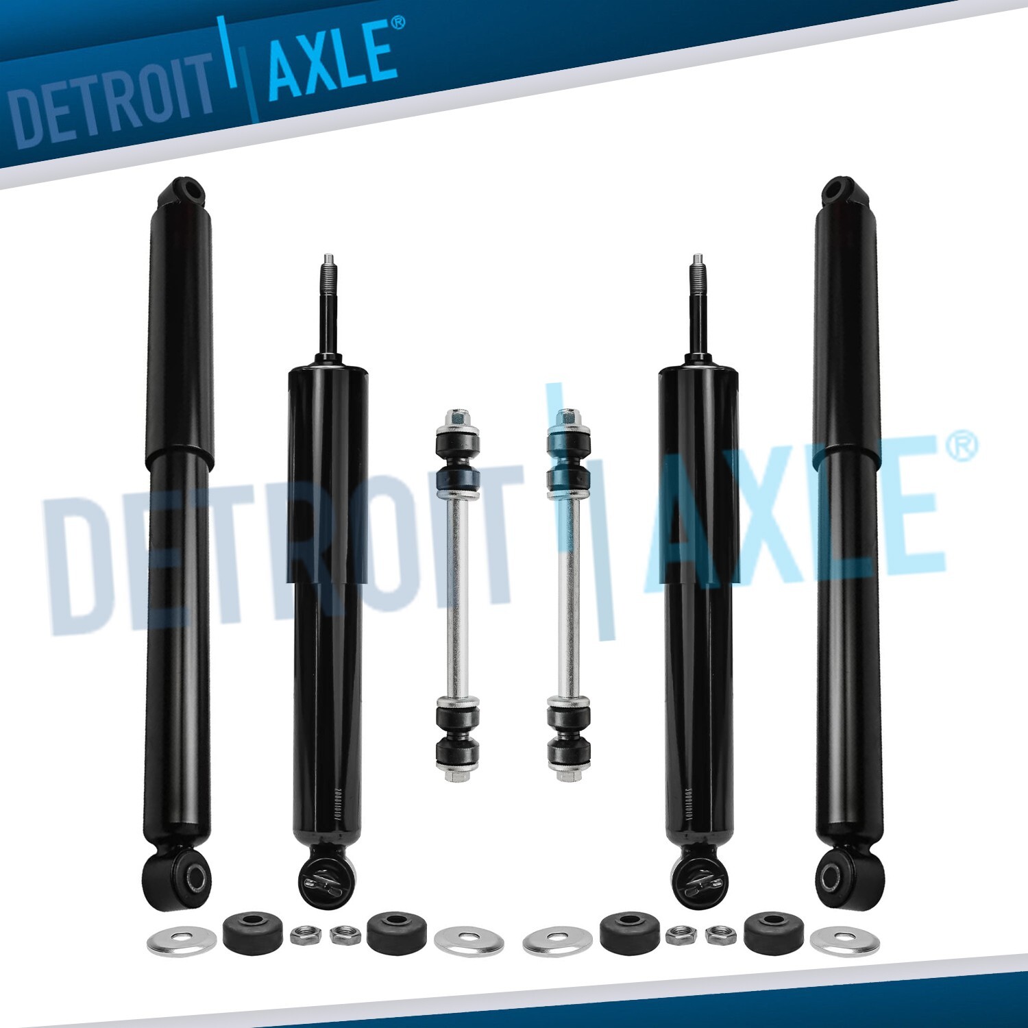 RWD Front Rear Shock Absorbers Sway Bars for Ford Ranger Mazda B2500 B3000 B4000
