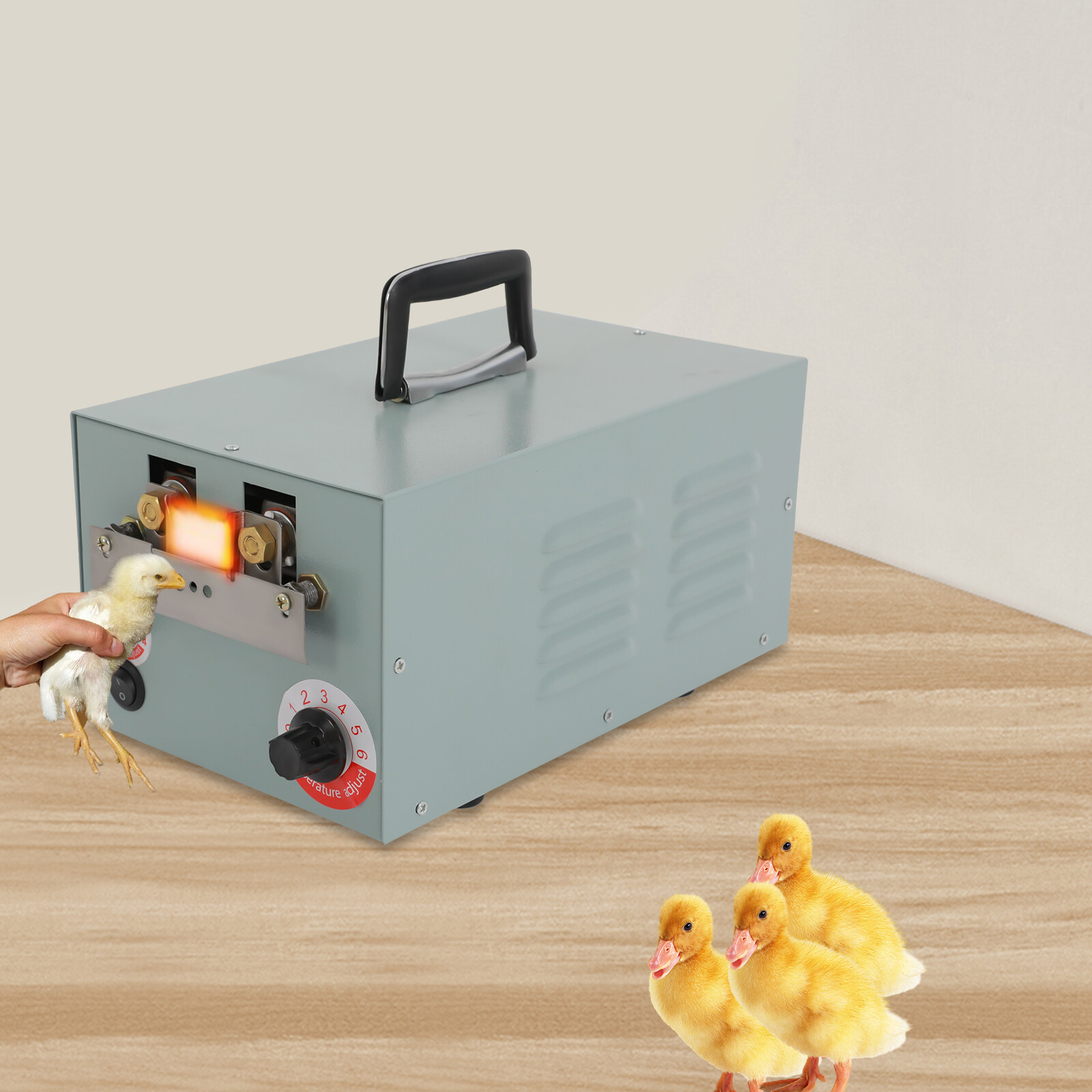 Automatic Electric Chicken Debeaking Machine with Adjustable Blade Speed