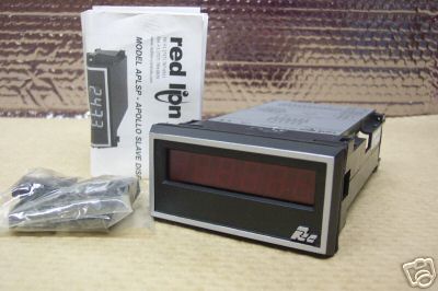 RED LION MODEL APLSP6 DIGITAL COUNTER NEW