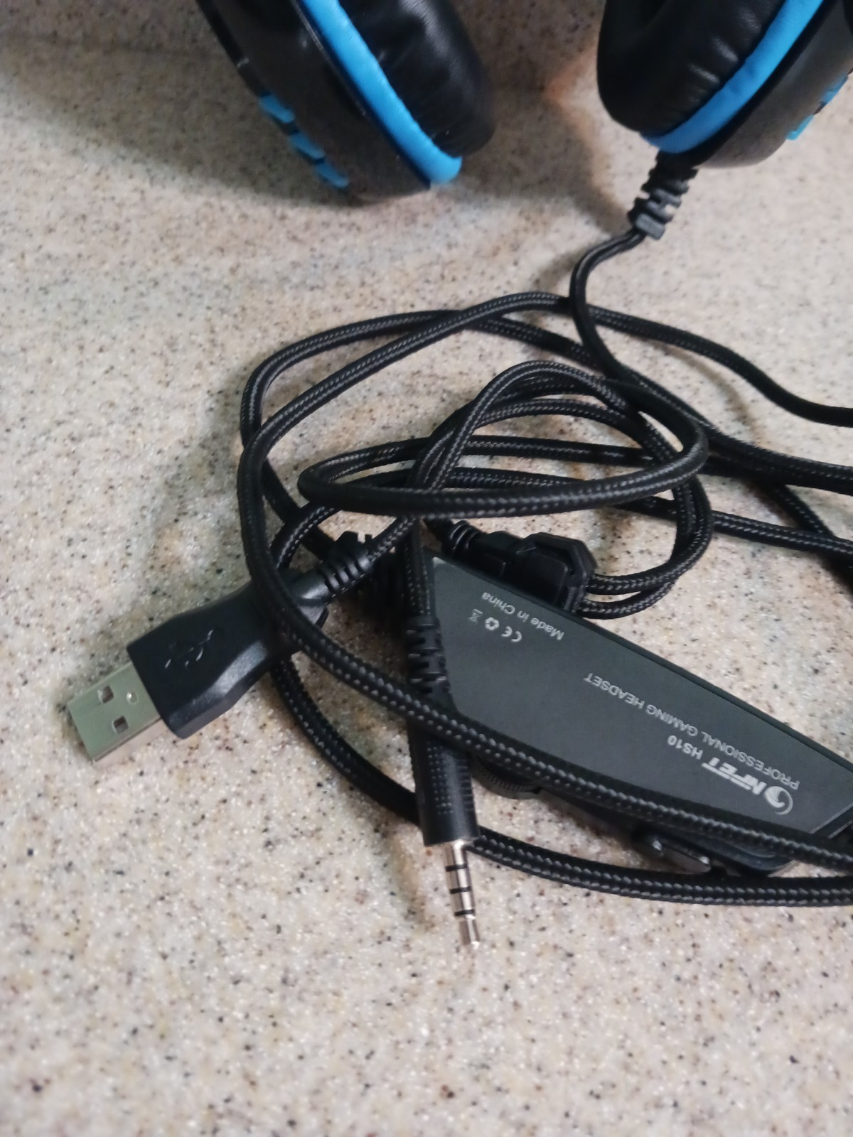 NPET HS10 Stereo Gaming Headset WORKS