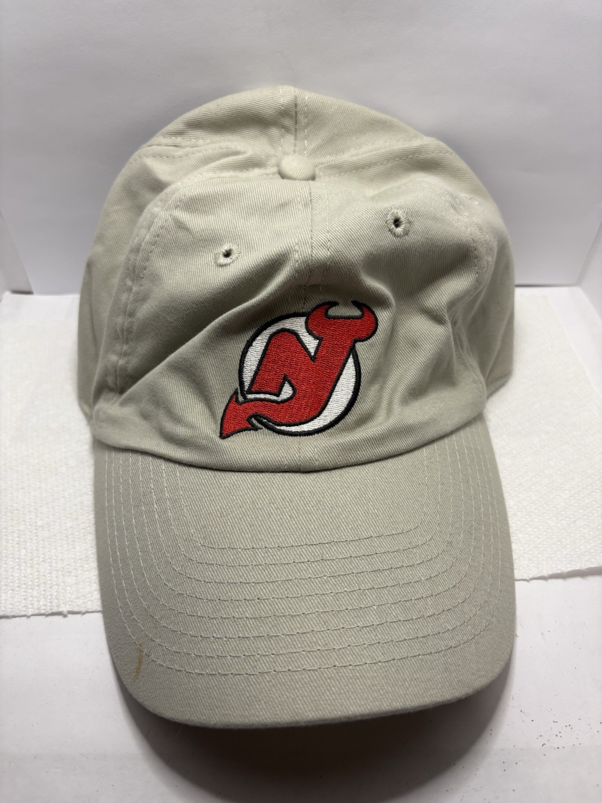 NJ Devils - Fox Sports Net - Grey Baseball Cap