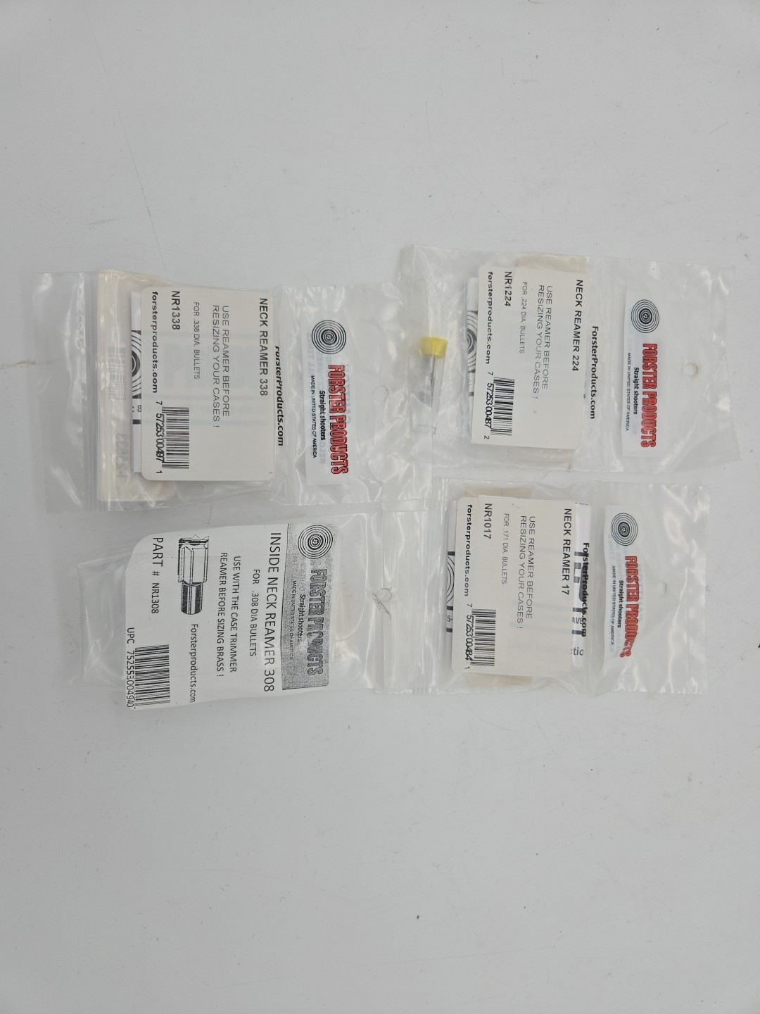 Forster Neck Reamers