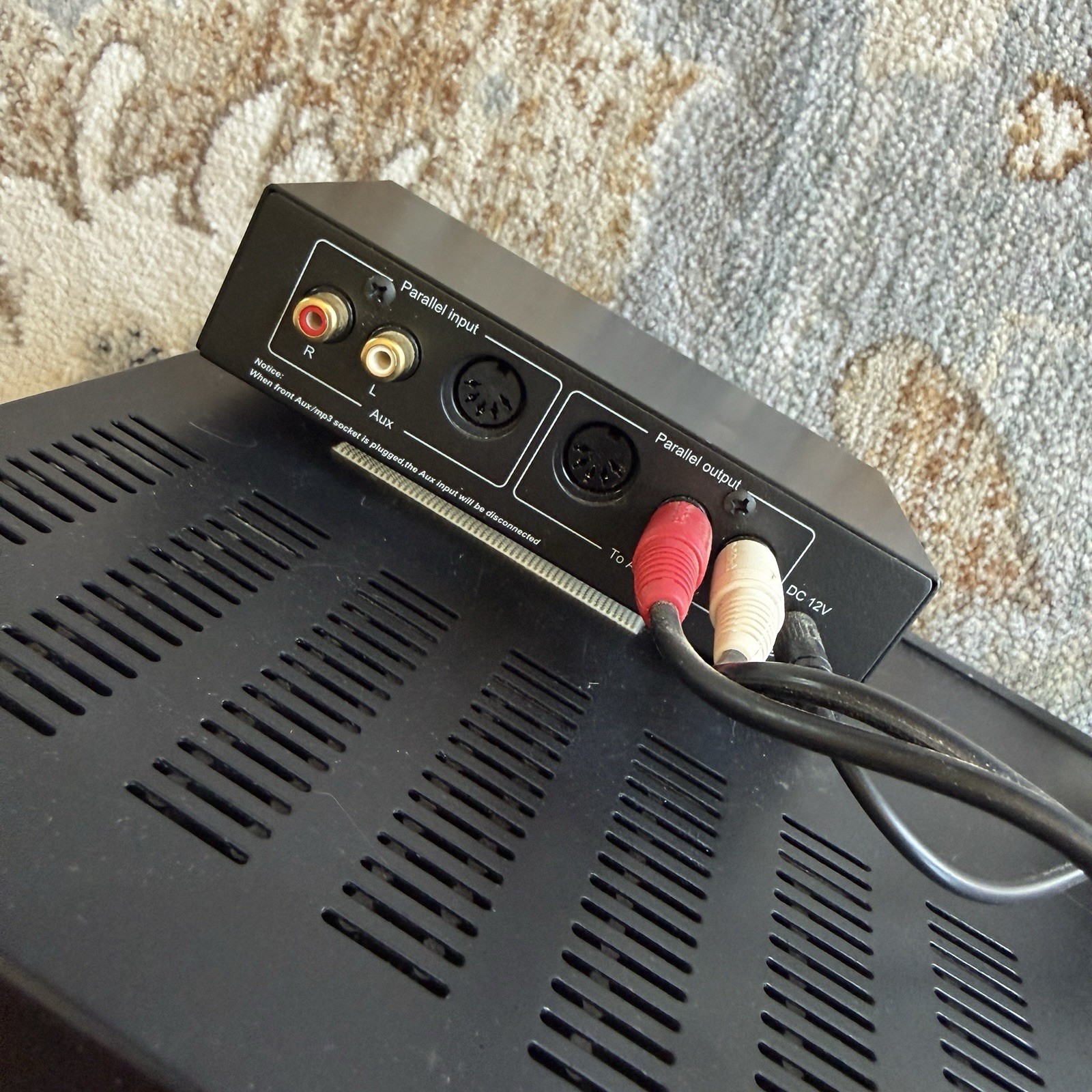 AudioSource AMP 100 Stereo Power Amplifier + Boost 800 Stereo Line Amp Tested