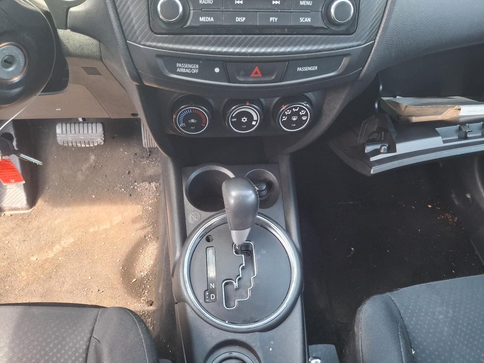 Used Transmission Shift Lever Assembly fits: 2015 Mitsubishi Outlander
