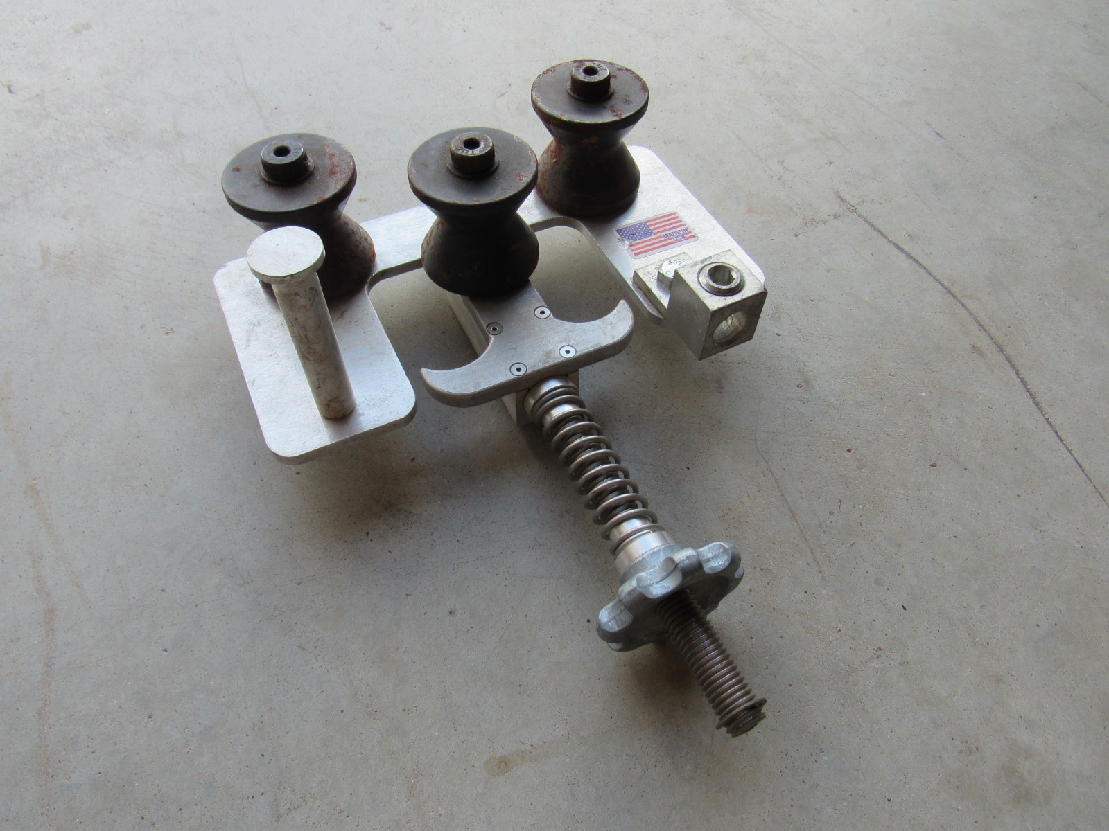 NOS Lineman Standard Traveling Ground Made In USA