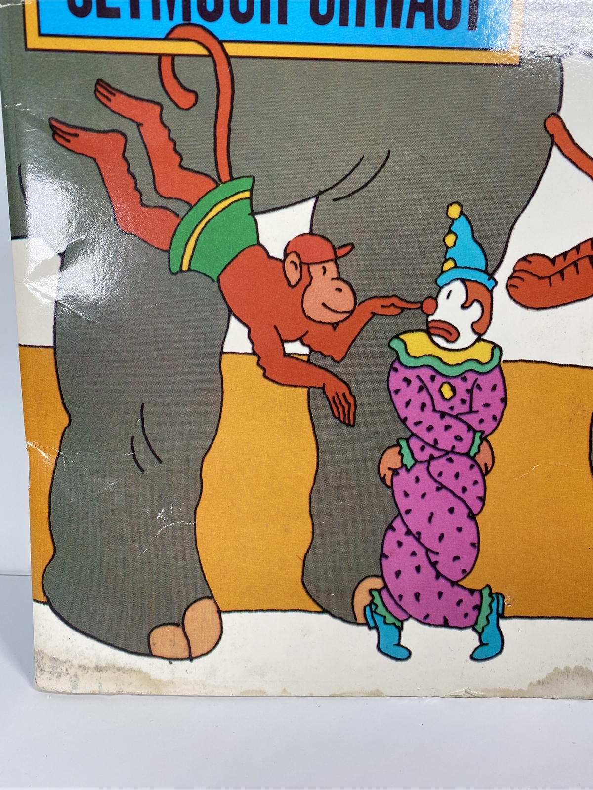 The 12 Circus Rings Paperback Large Book Homeschool Classroom Teacher Daycare