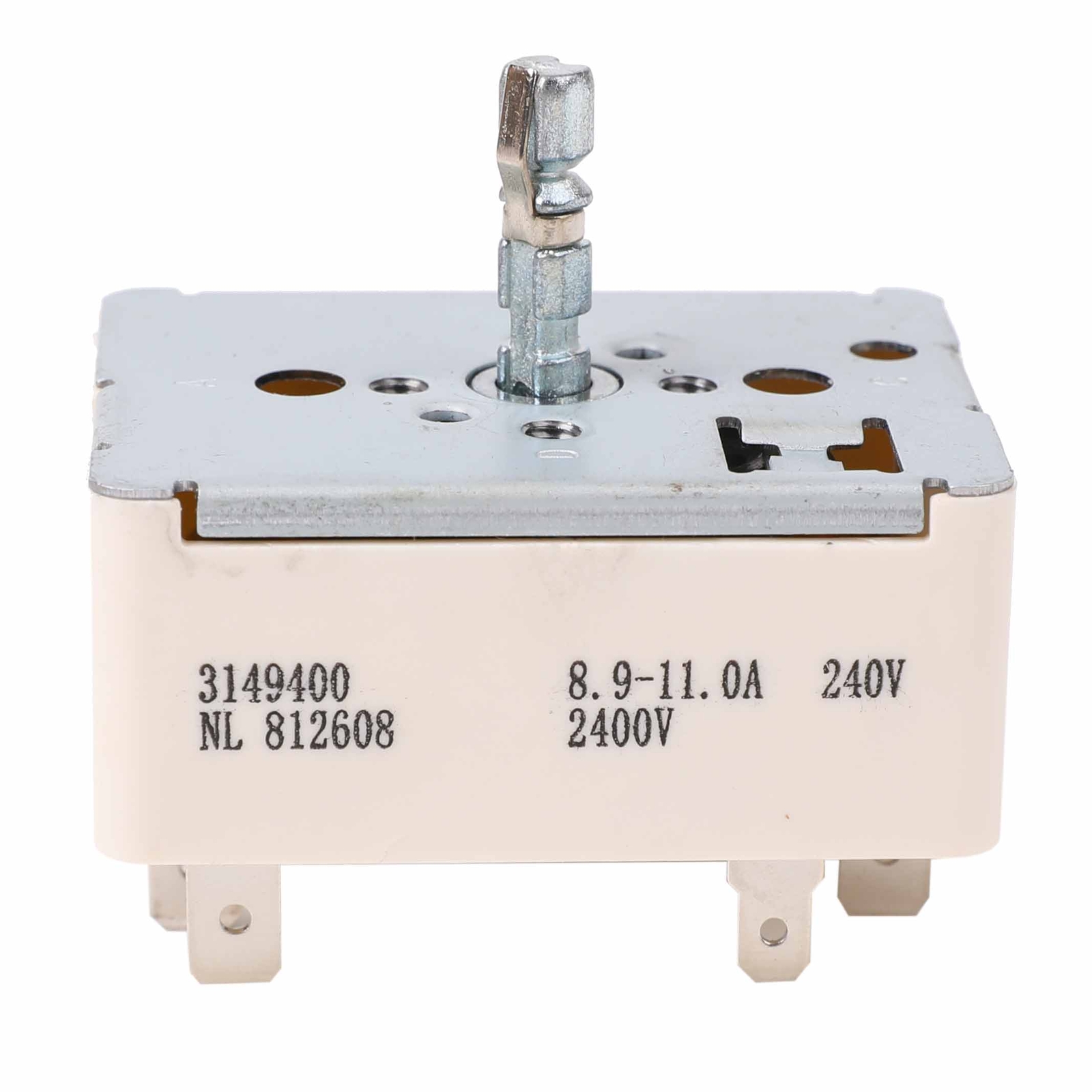 Range Burner Infinite Switch for Whirlpool WP3149400 AP6007666 PS11740783