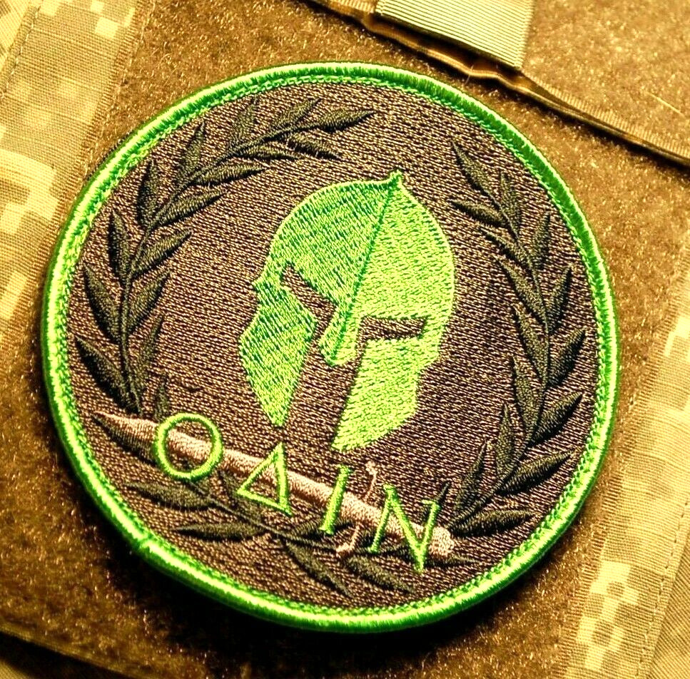 USN Naval Intelligence COUNTER TERRORIST UNIT ODIN vêlkrö Insignia Patch (ODIN)
