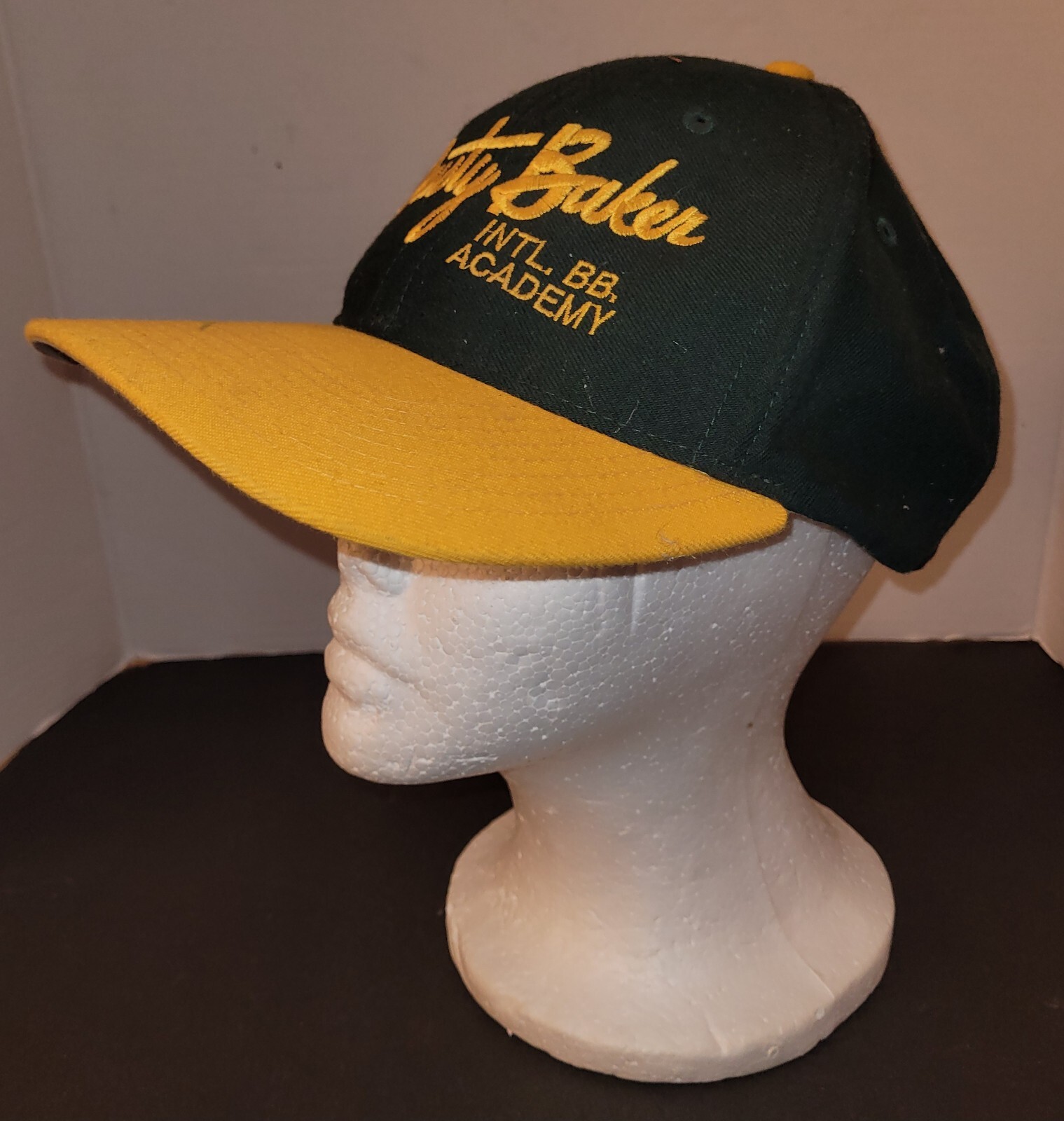 Signed DUSTY BAKER International Baseball Academy Hat Cap Snapback