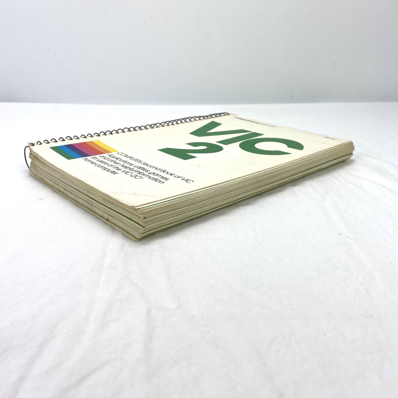 VIC 2 Book COMPUTE! Second Book of VIC Information for the VIC-20 Computer