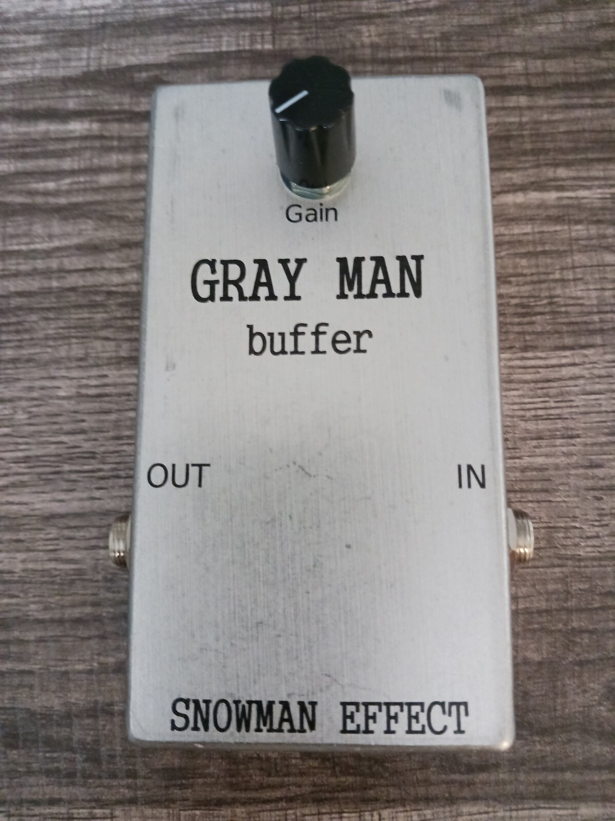 Snowman Effect Grayman Buffer