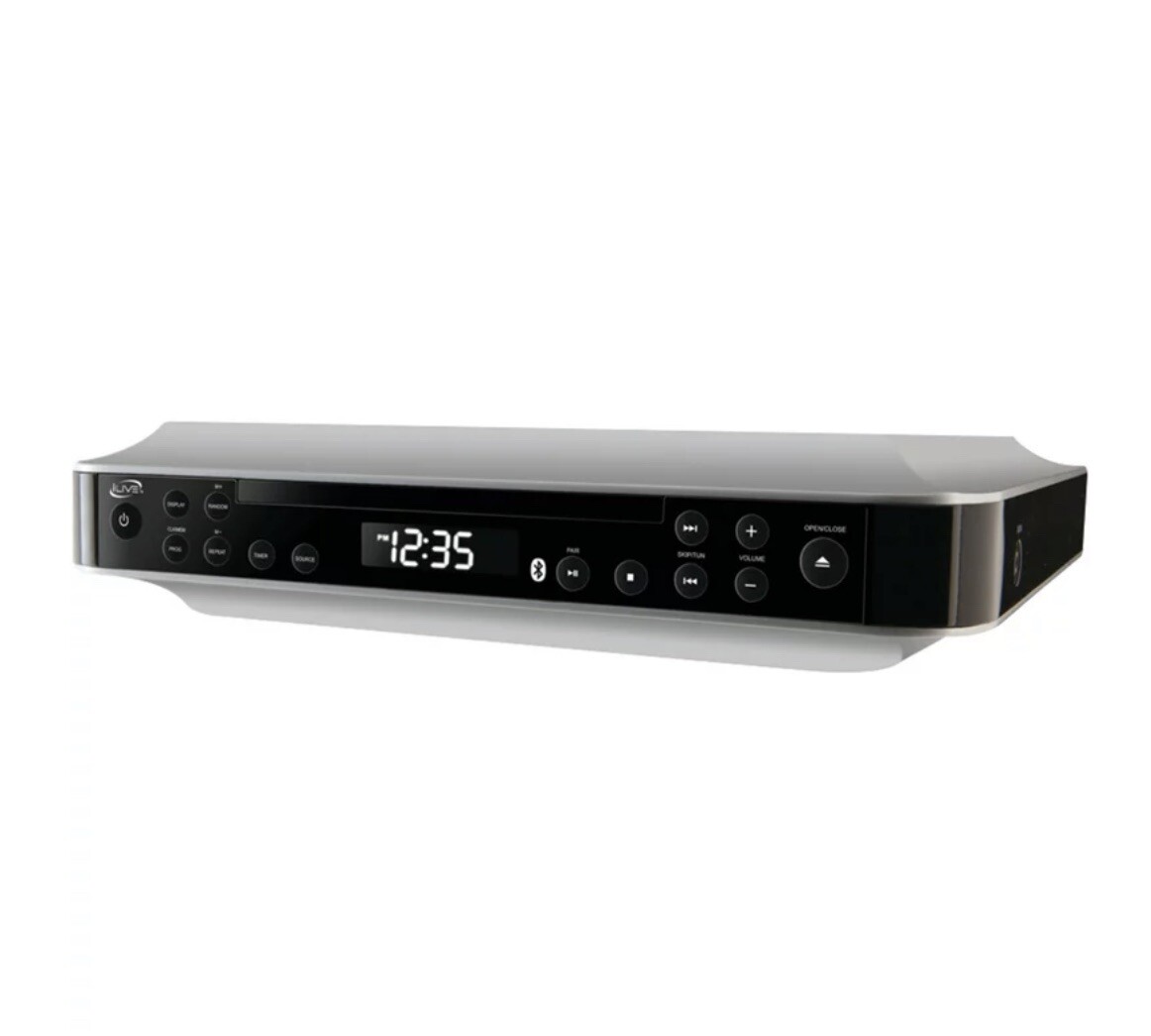 ILIVE BLUE Ilive Blue Bluetooth Under-cabinet Music System