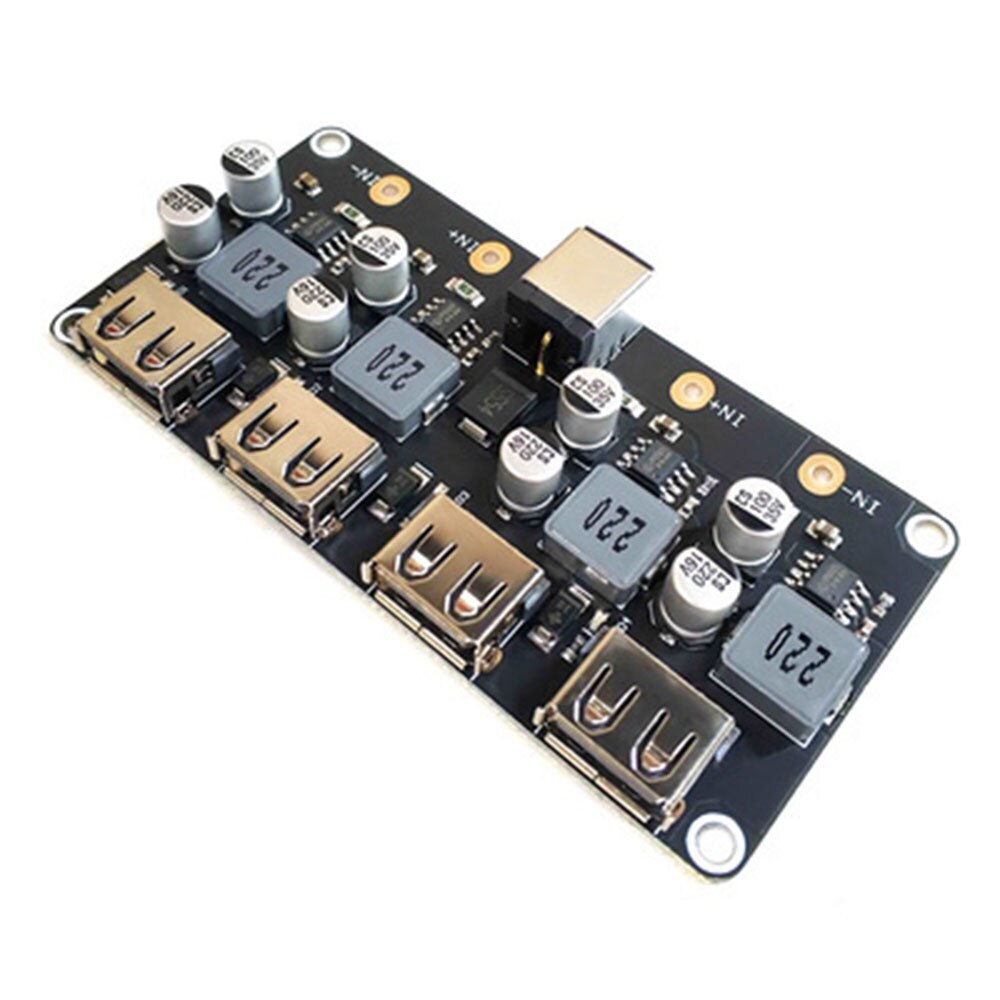 set of 1  module 4 channel  12V24V  QC3.0  fast charge transfer high quality