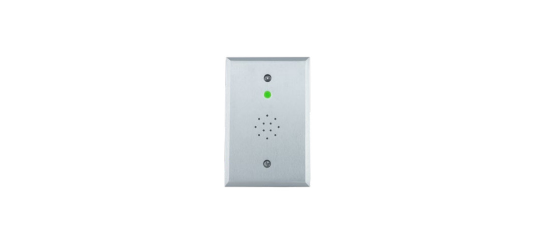 Door Prop Alarm, Single Gang, Integral Status LED, Audible Alarm, Adjustable Tim