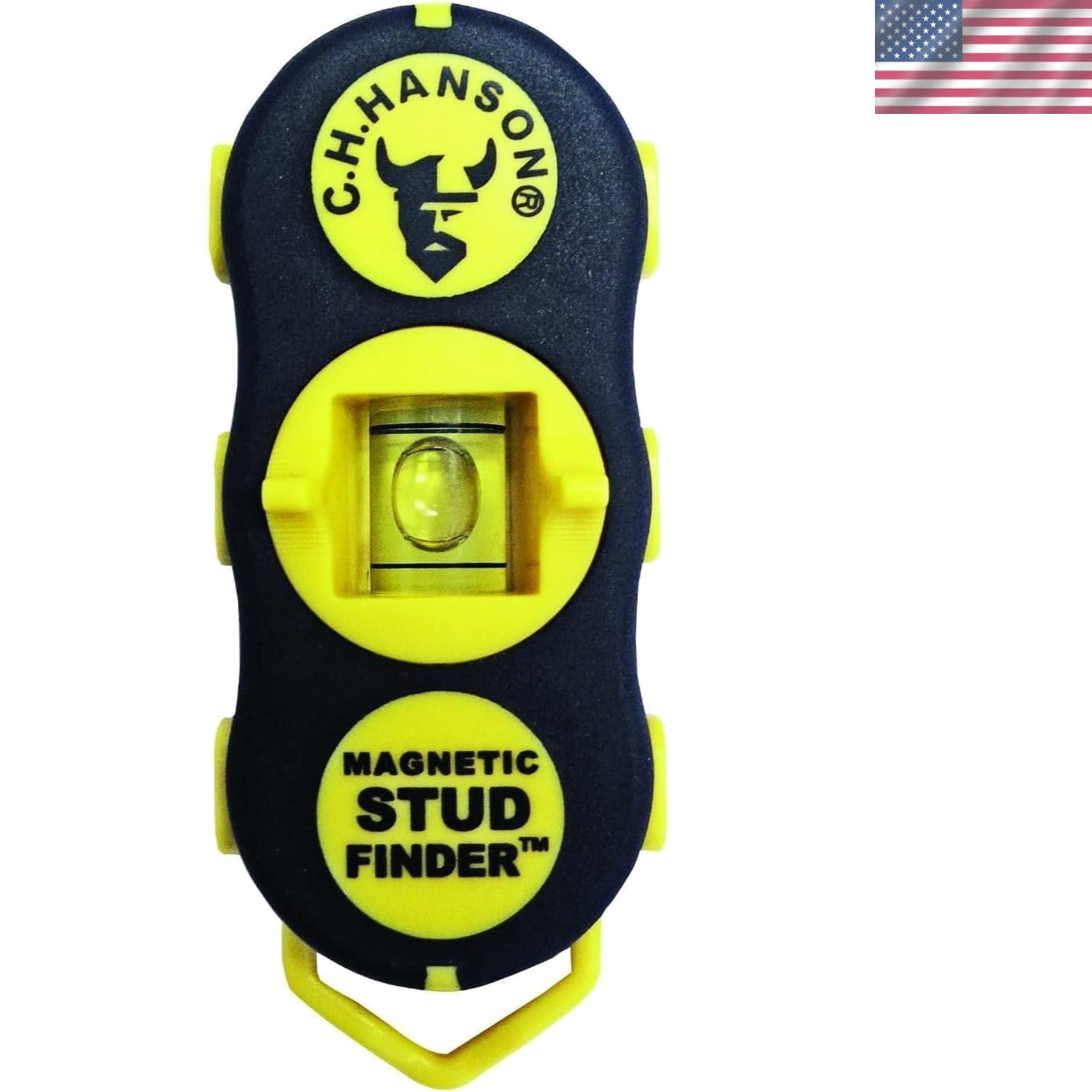 Precision Magnetic Stud Finder in Classic Yellow for Easy Wall Installations