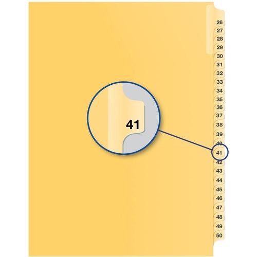 Davis Group Index Divider B14041
