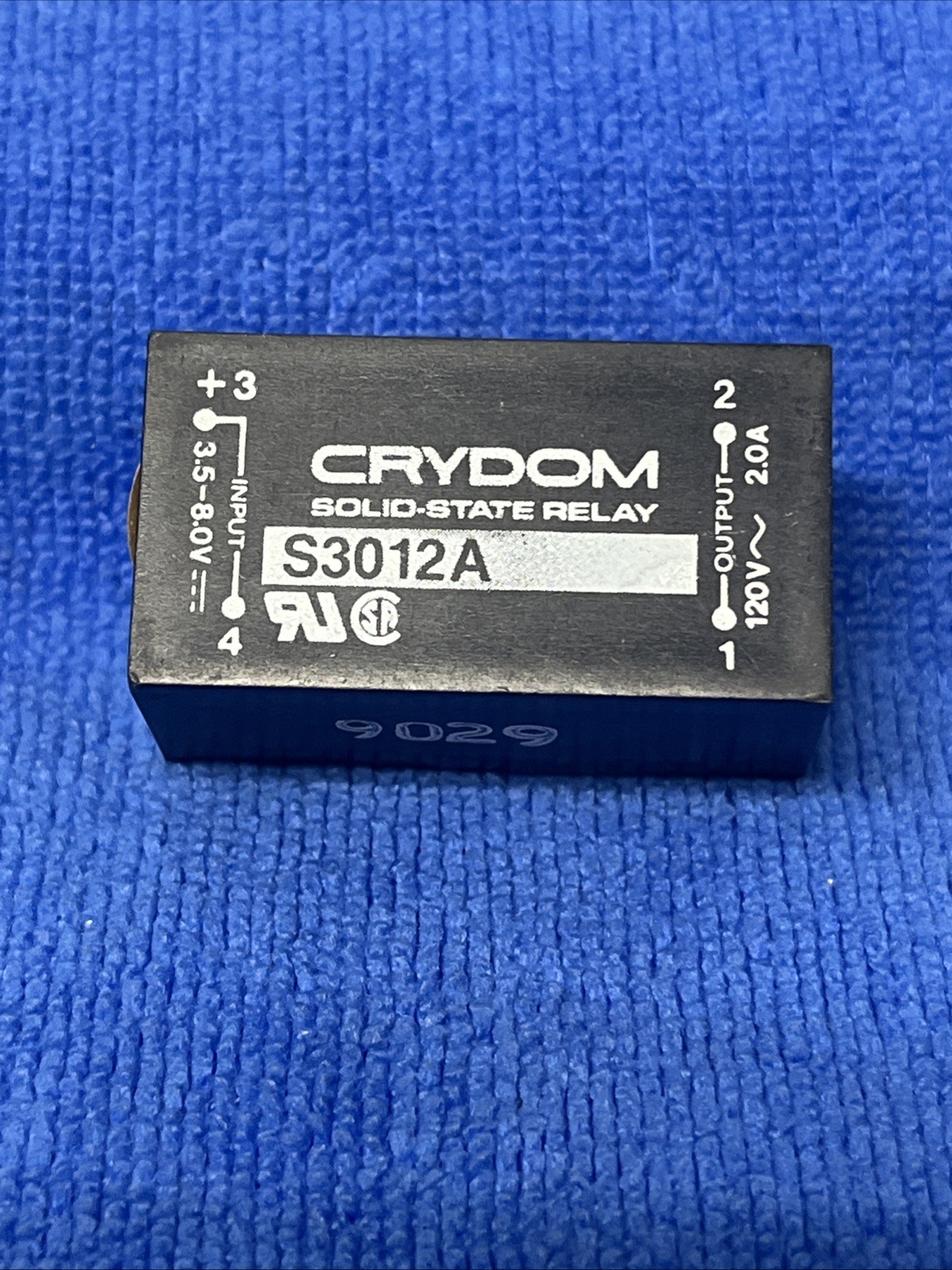 CRYDOM ~ S3012A ~ SOLID STATE RELAY
