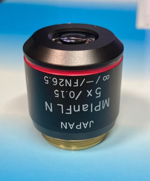 OLYMPUS Microscope Objective LMPlanFL N 5x/0.13