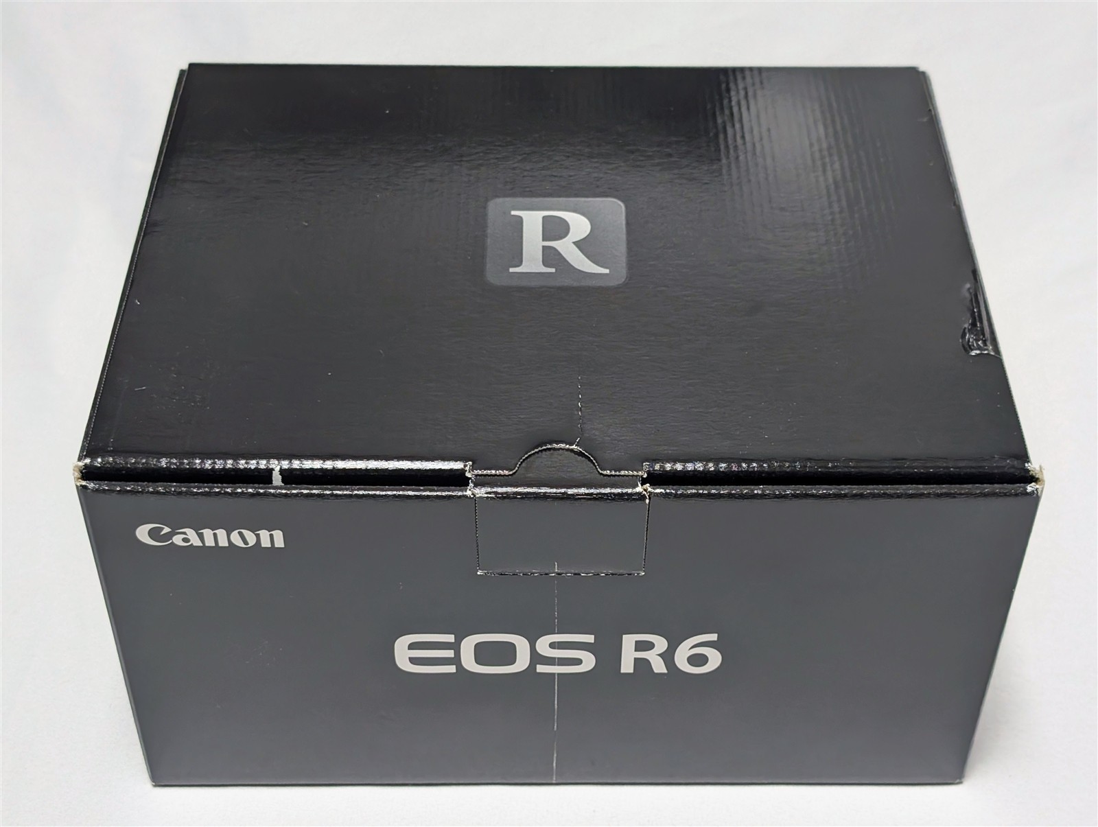 Canon EOS R6 Box & Strap ONLY! - NO CAMERA!