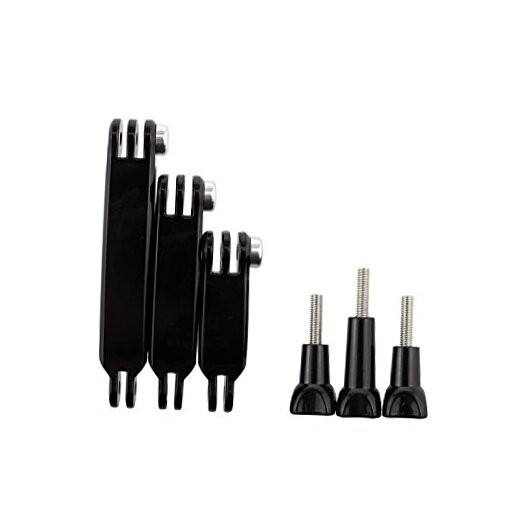 3 in 1 Extension Pivot Arm Adjustable Monopod Bracket with Thumb Screw for
