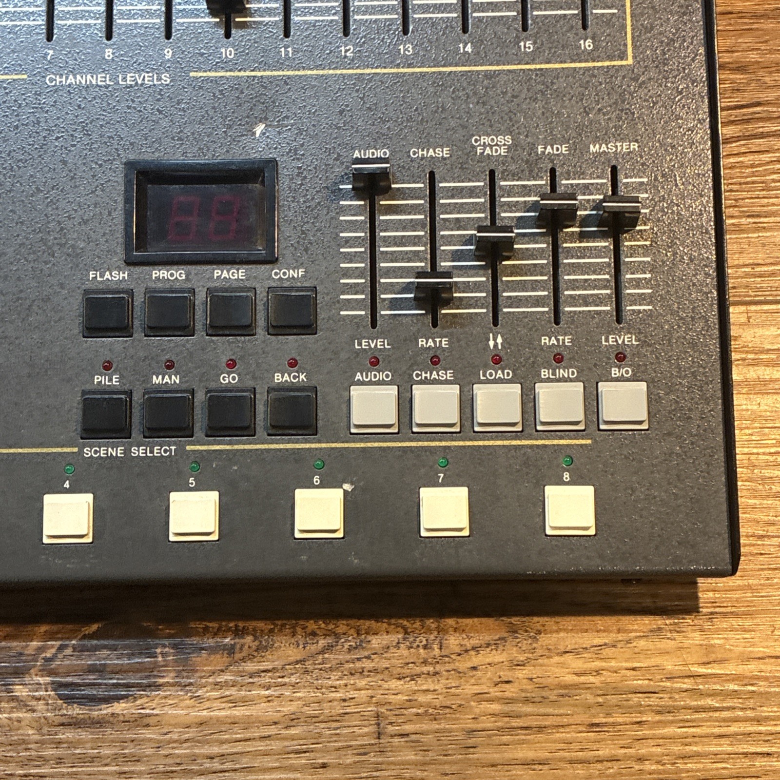 NSI NCM 6200 Stage memory Lighting Controller midi microplex untested