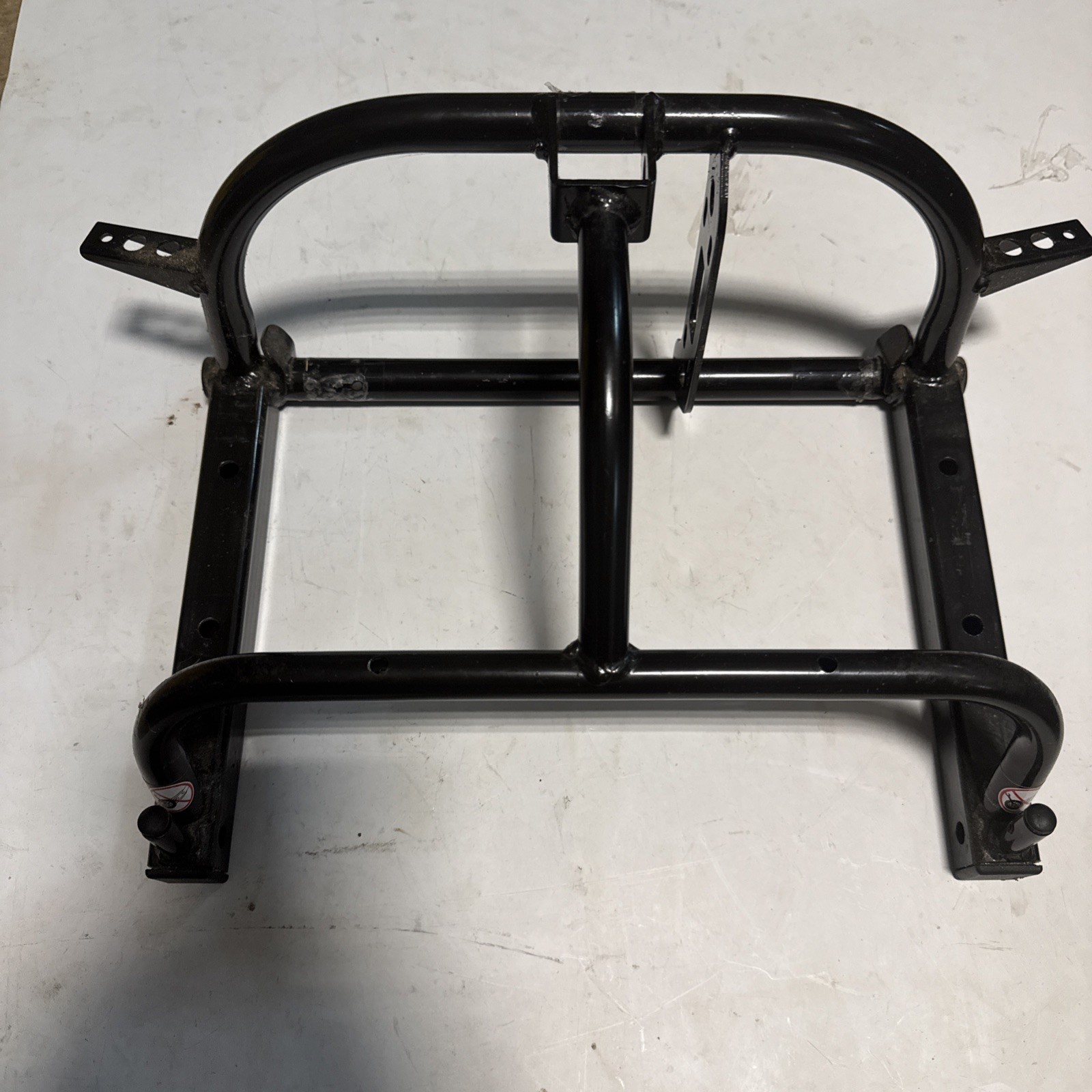 Pride Go Go 3 Wheel Elite Traveler Rear Frame