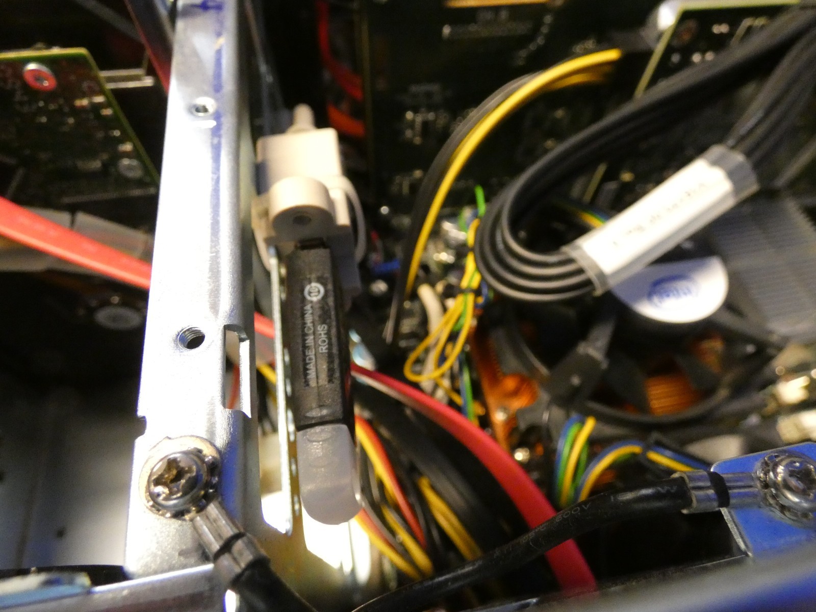 Click Effects Crossfire Broadcast Server for Parts (No Operating System)