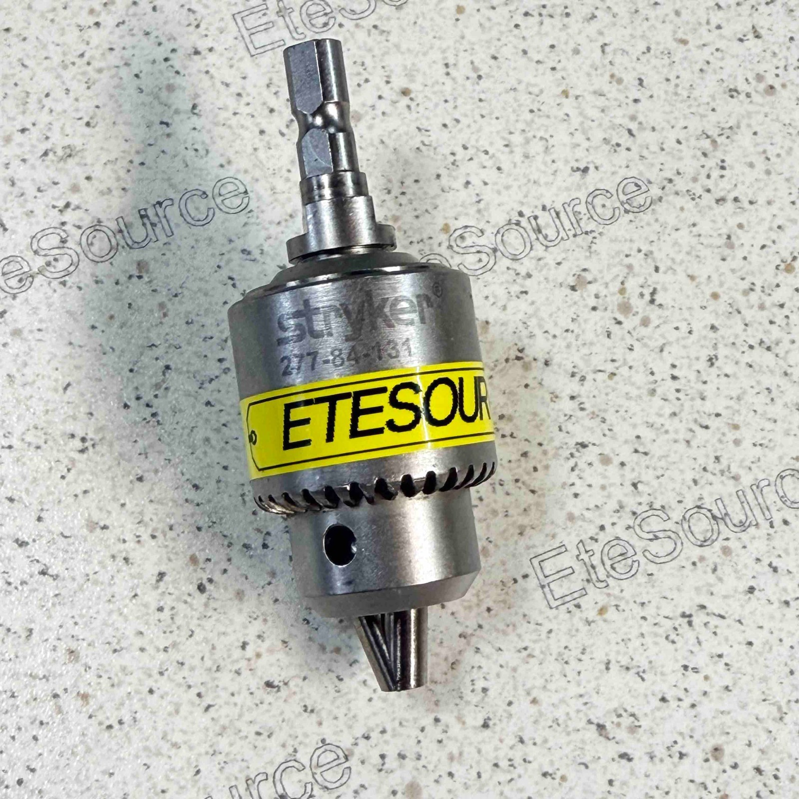 USED Stryker 277-84-131 1/4" Jacobs Chuck Reamer Adaptor