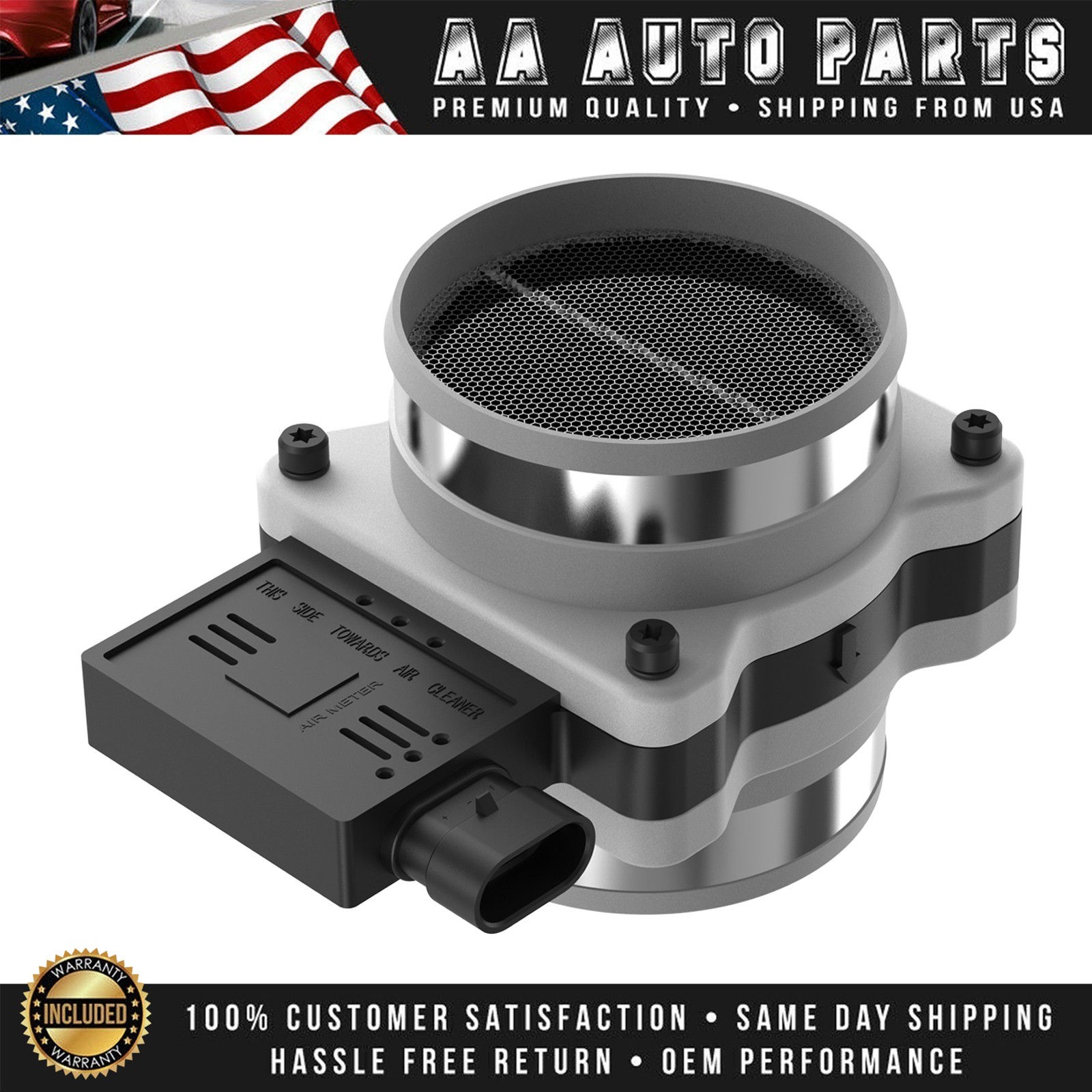 Mass Air Flow Sensor MAF Meter for 1994-2005 Buick Chevrolet GMC Isuzu Pontiac