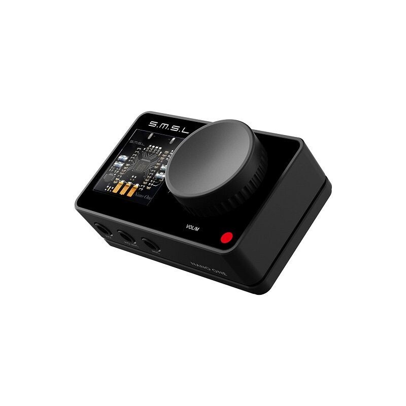SMSL NANO ONE HiFi DAC Amplifier eSports External Sound Card with Magnetic Base