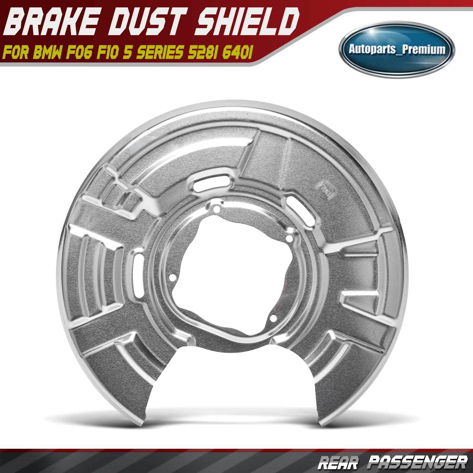 Rear Right Disc Brake Dust Shield for BMW F06 F10 5 Series 528i 2011-2016 640i