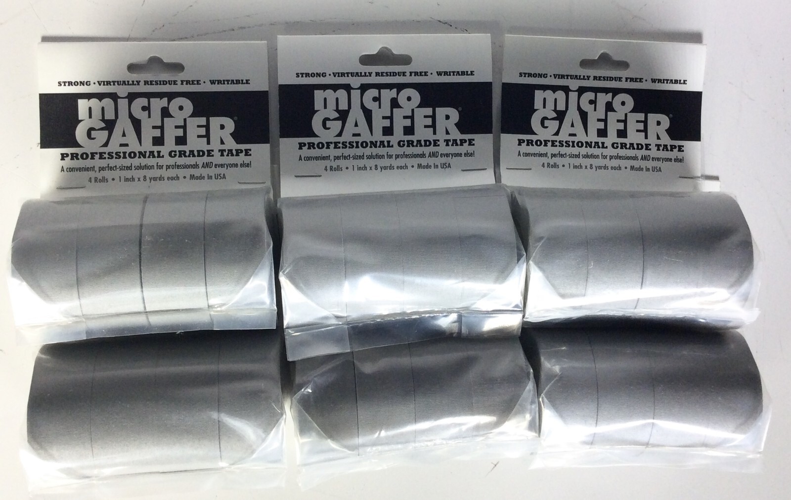 Micro Gaffer B-Stock Bundle, All Gray