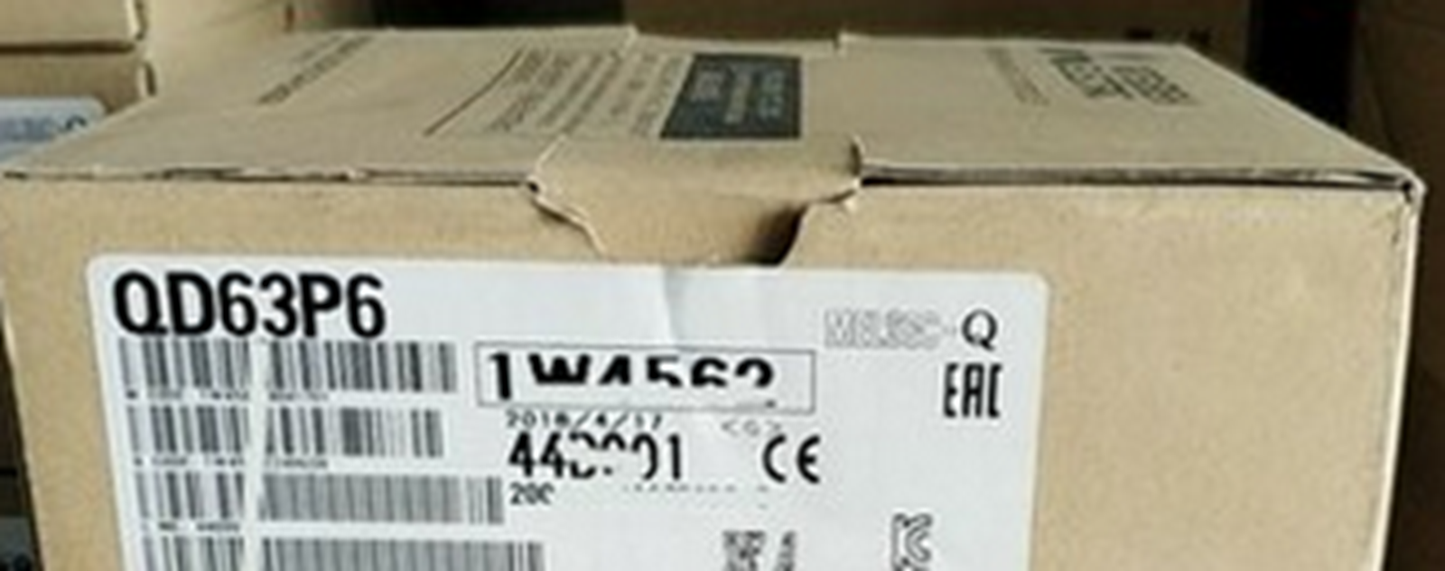 NEW MITSUBISHI module QD63P6