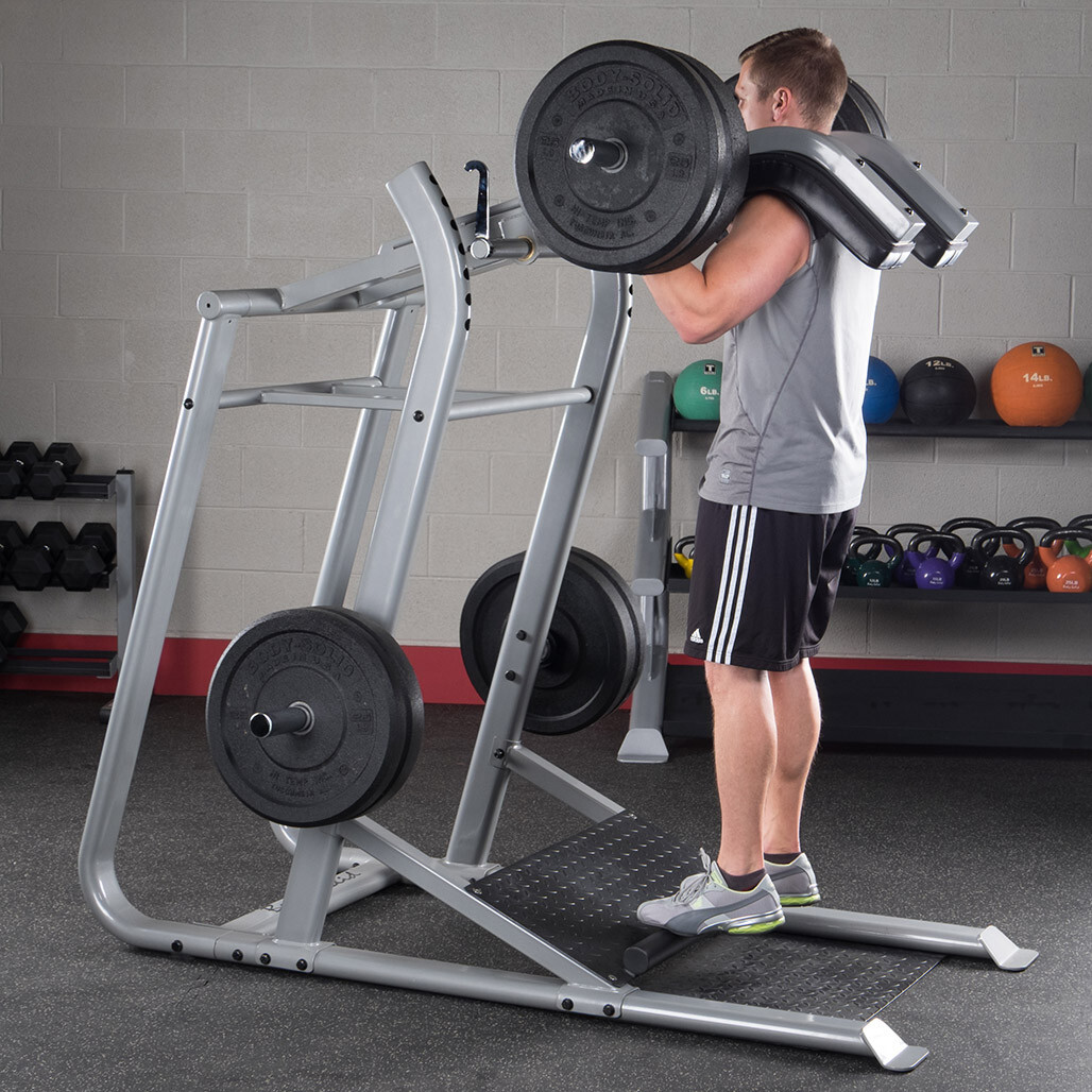 Pro ClubLine Leverage Squat by Body-Solid
