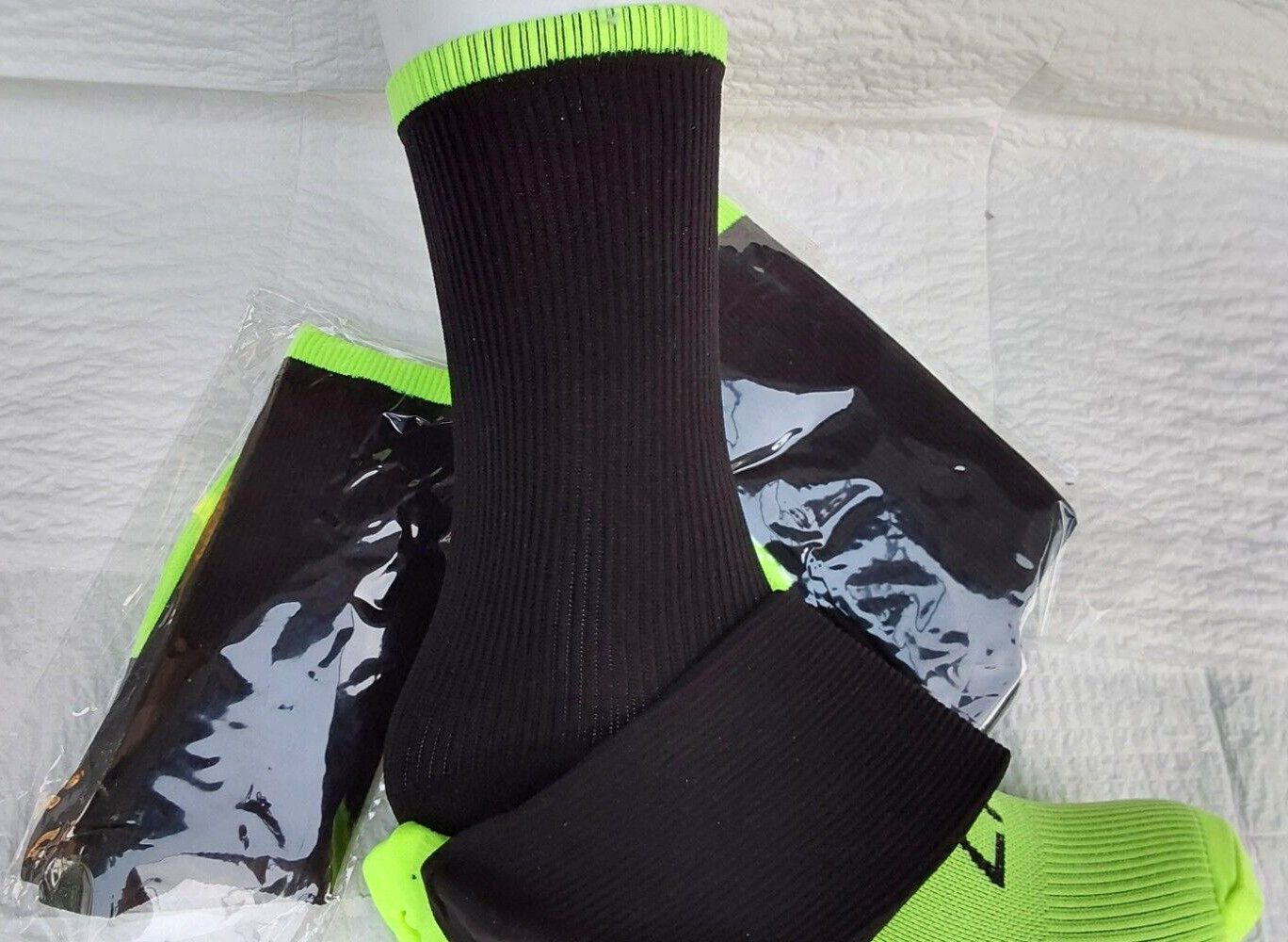 2 PAIRS ! Women Men's Cycling Socks Breathable, anti slip bike MTB Footwear sock
