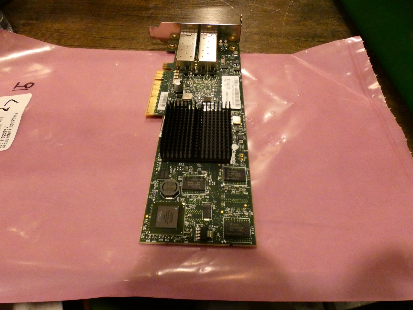 Genuine Dell Chelsio 110-1155-31 10GB Dual Port PCI-E FC 10GB/s SFP+ HBA 084FDM