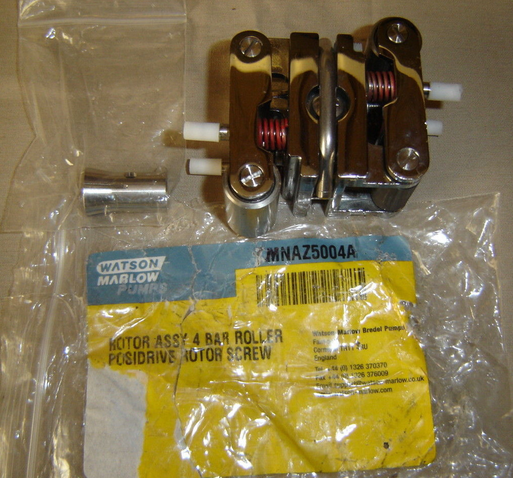 WATSON MARLOW MNAZ5004A ROTOR ASSEMBLY POSIDRIVE PUMP NEW
