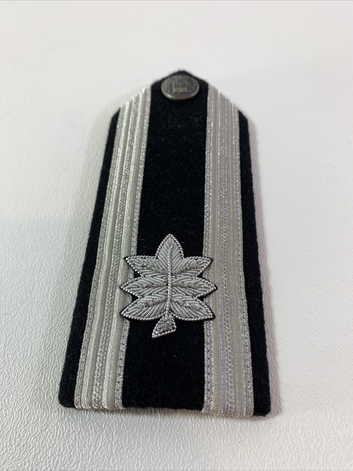 Vintage Armed Forces Meyer New York Equipment Mess Dress Shoulder Board Military