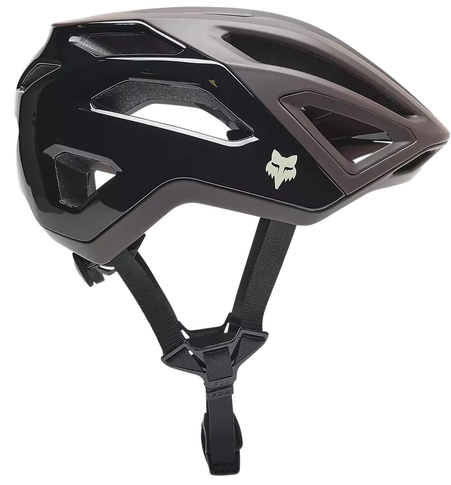 Fox Racing Crossframe Pro Solid Mountain Bike Helmet Cocoa