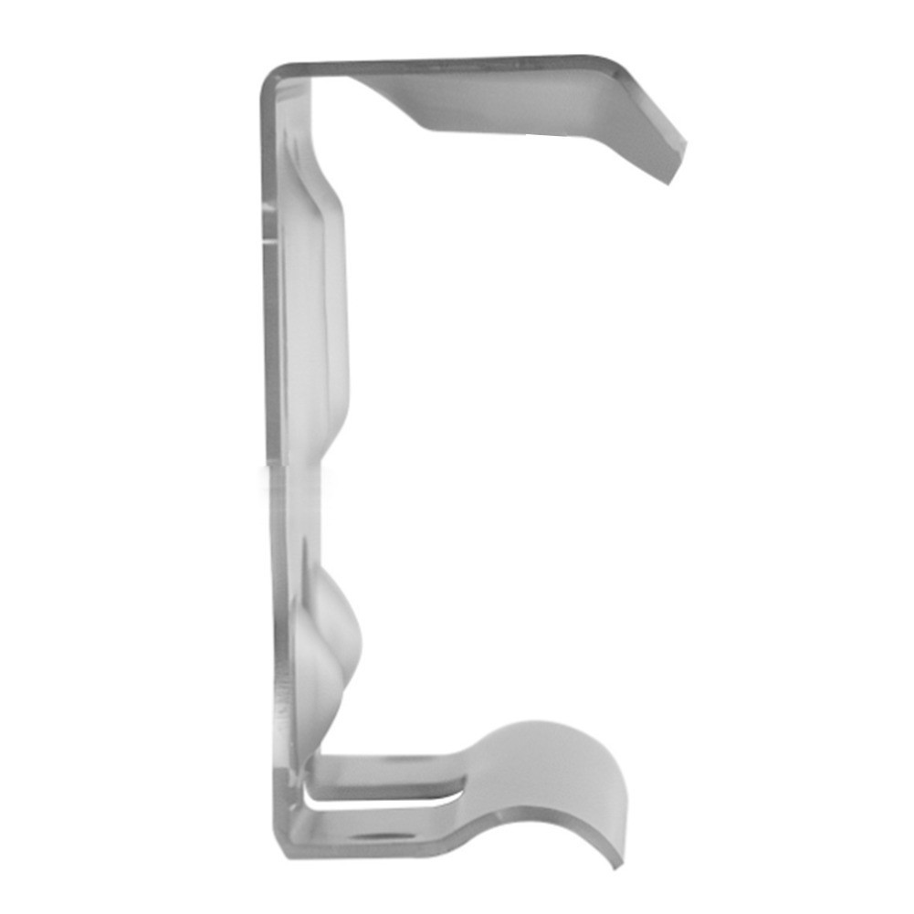 20Pcs Stainless Steel Drain Clips for Efficient Solar Panel Water Flow