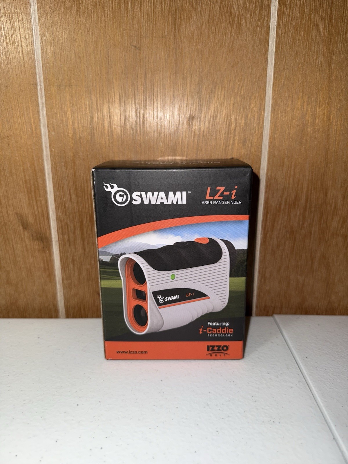 NEW Izzo Swami LZ-i Golf Laser Rangefinder - P.A.T. / Slope / Technology