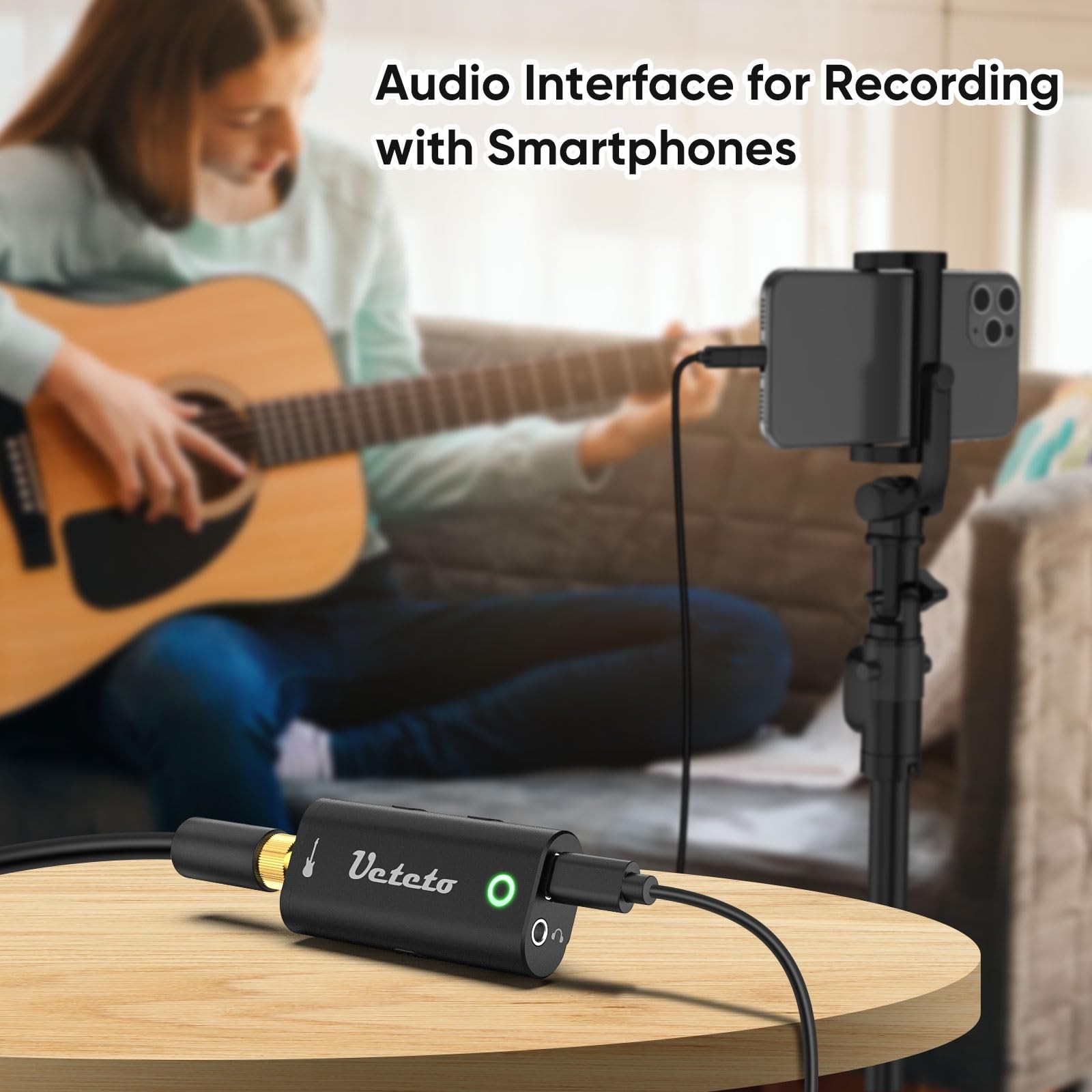 Ueteto Audio Interface for Guitar