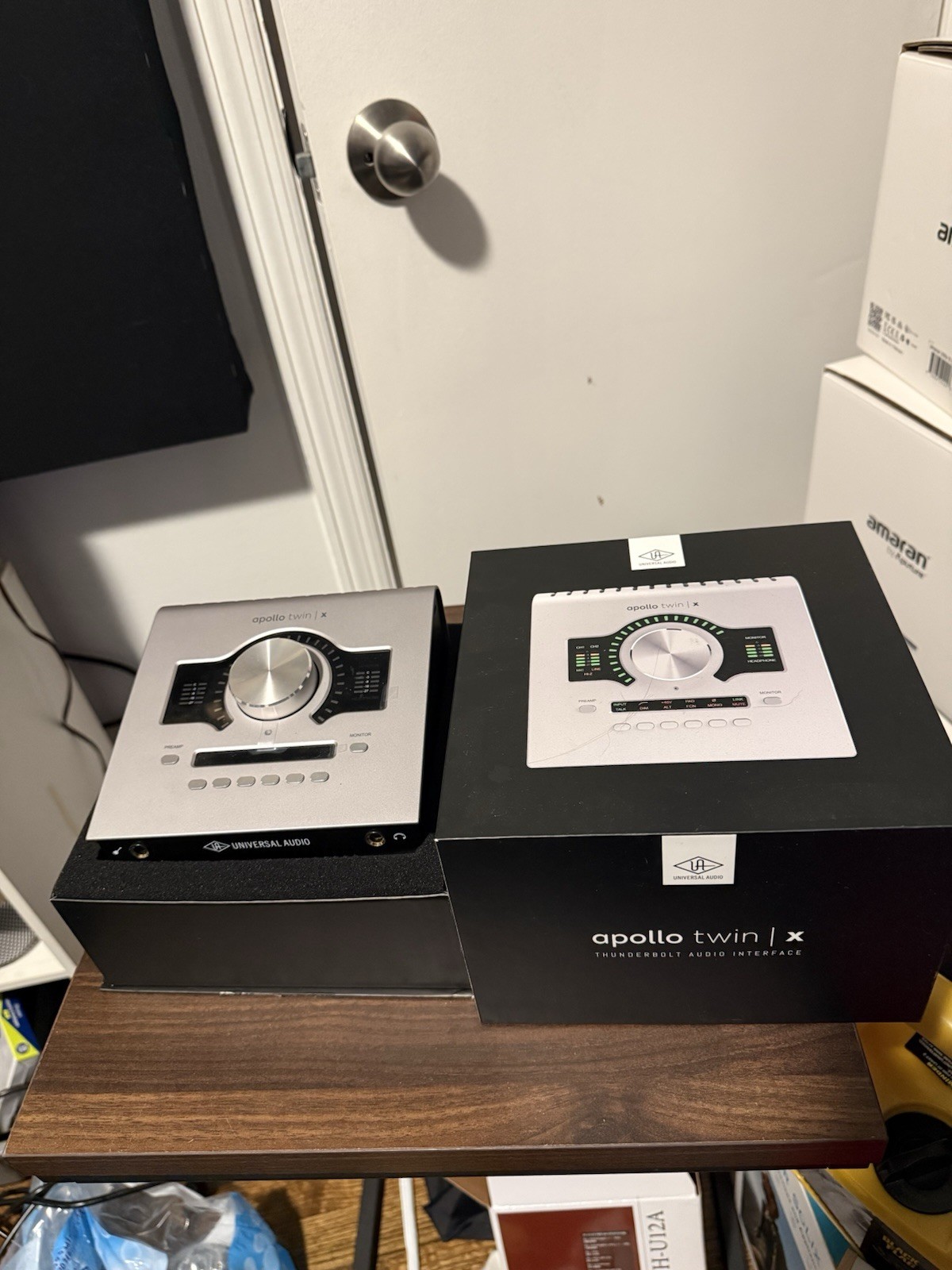 Universal Audio Apollo Twin X DUO Gen 2 Thunderbolt Audio Interface