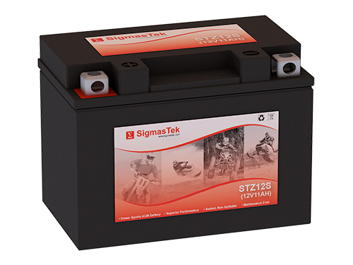 Honda VT750C, CA, 2004-2006 Motorcycle Battery Replacement by SigmasTek