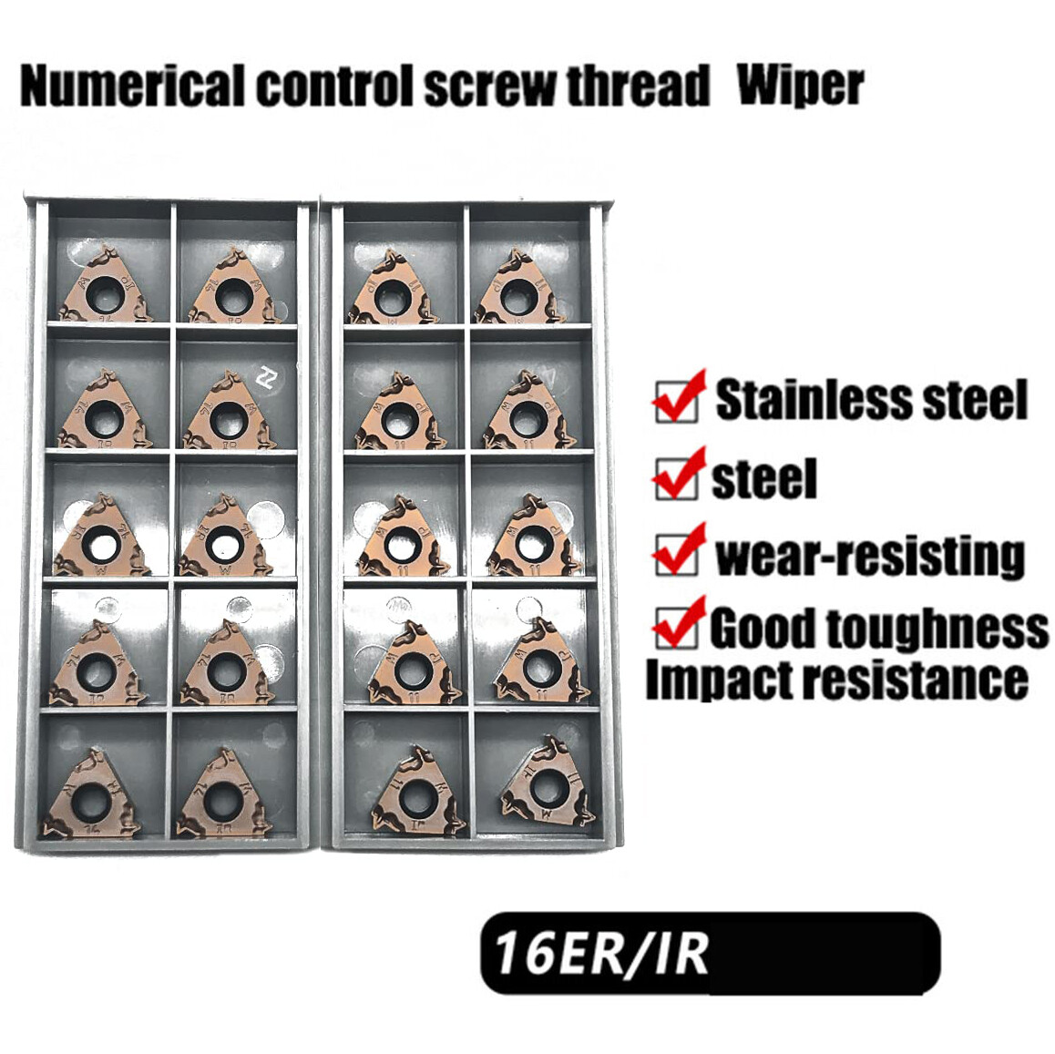 16ER 16IR AG60 AG55 1.0/1.25/1.5/1.75/2.0/2.5/3.0 11W/14W/11BSPT/14BSPT/19BSPT