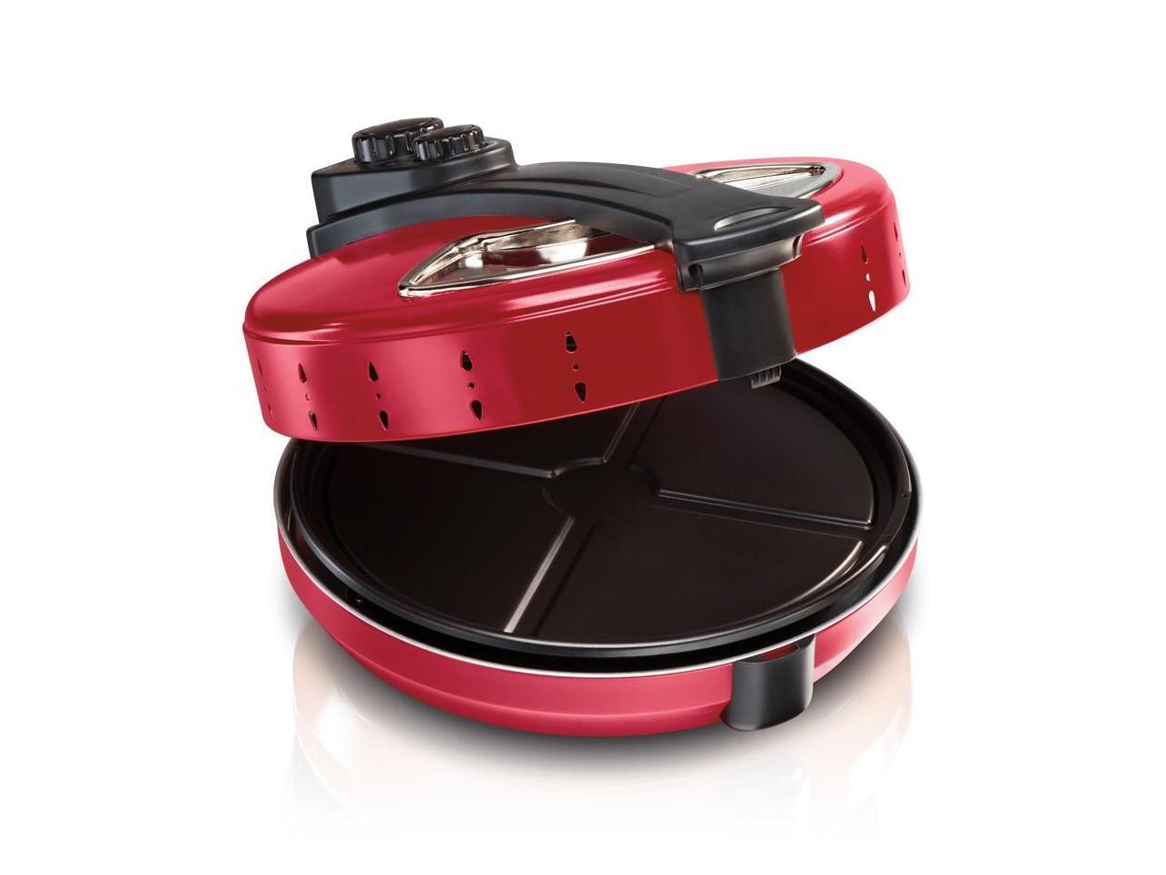 Hamilton Beach 31700 Pizza Maker, Red